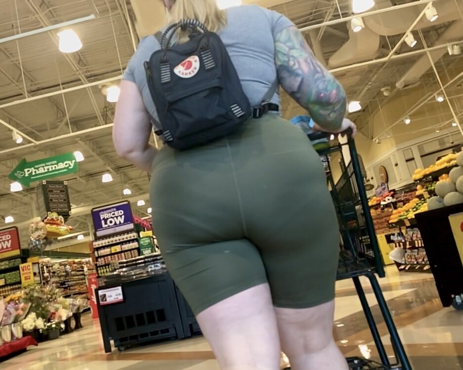 BBW Leggings VPL before work Forum