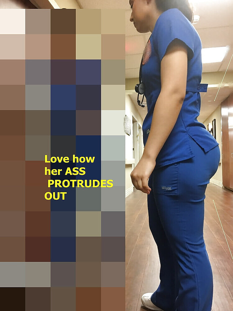 NON-oc Phat butt nurse in scrubs - Spandex, Leggings & Yoga Pants - Forum