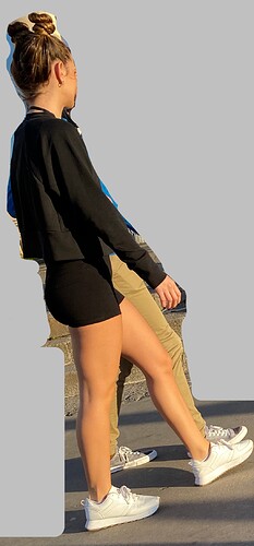 tanned legs in tight gym shorts (7)