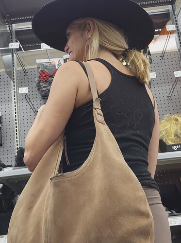 blonde lady