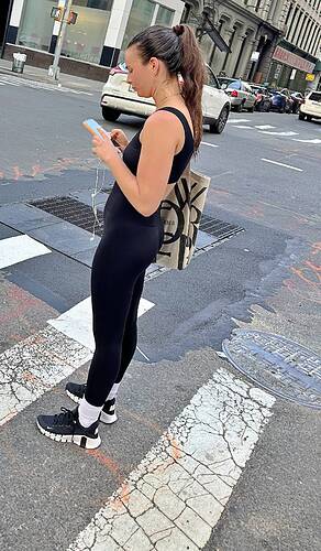 Redheads In Yoga Pants