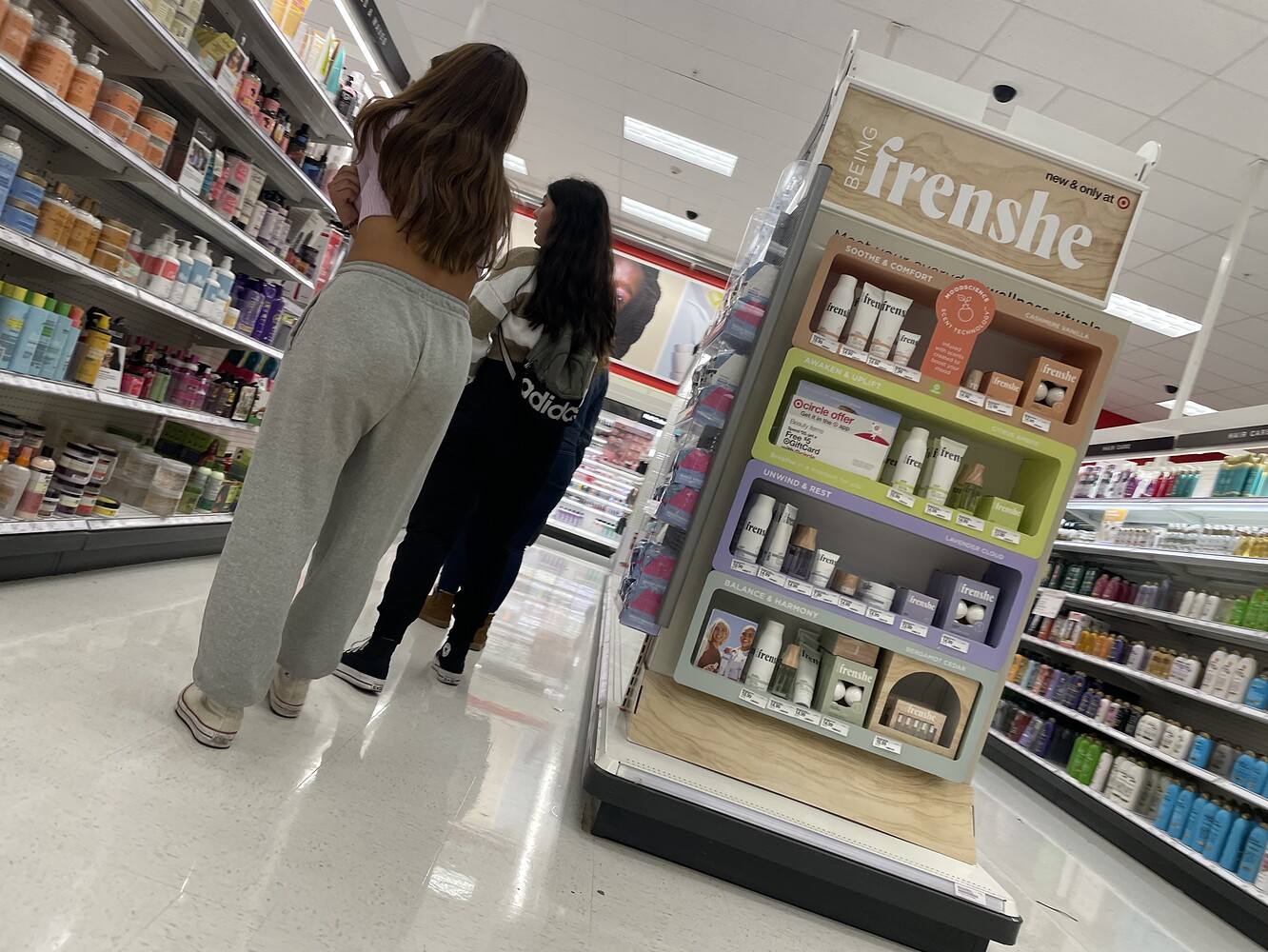collage girls at target Spandex Leggings Yoga Pants Forum