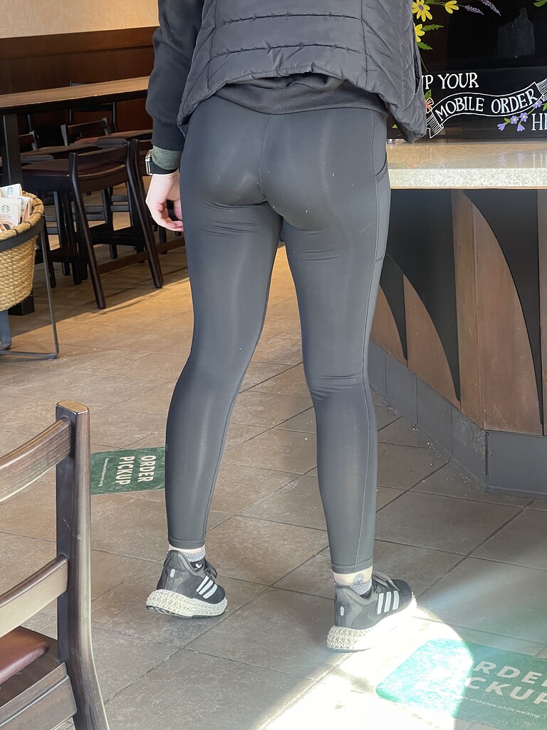 Starbucks leggings Spandex, Leggings & Yoga Pants Forum