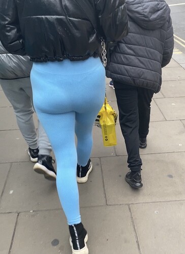 Chav Pawg Milf With Insane Vtl Spandex Leggings And Yoga Pants Forum