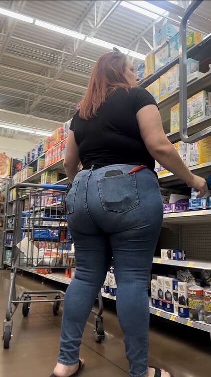 Thick Redhead Bbw In Jeans W Sexy Feet And Face Shot Video Tight Jeans Forum 0723