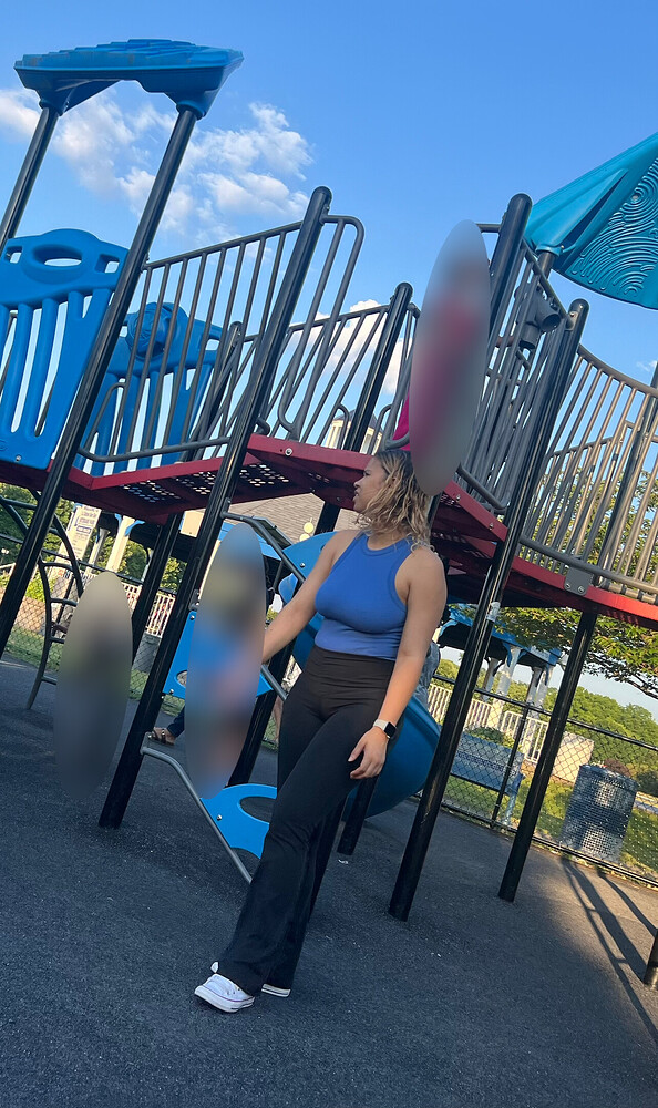 Fat ass latina milf at park (oc) - Spandex, Leggings & Yoga Pants - Forum