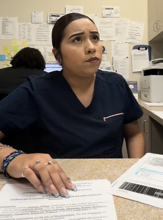 Face shots of Cute Latina Nurse (First Post) - latina - Forum