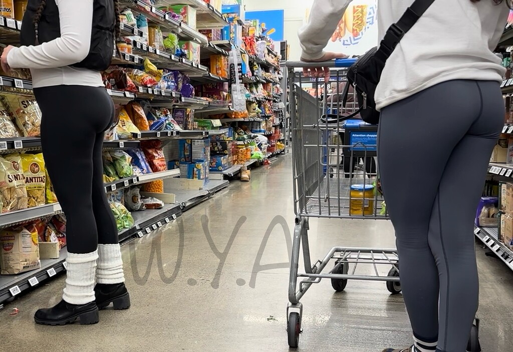 Walmart Latina With a lil Bubble in Black - Spandex, Leggings & Yoga ...