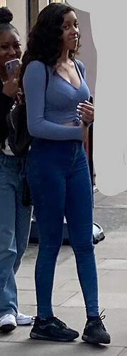 STACKED HONEY IN TIGHT JEANS (3)