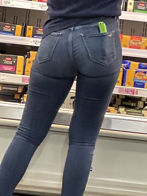 LARGE haul of sexy coworker - Tight Jeans - Forum