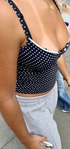 perfect chest tanlines 6 2