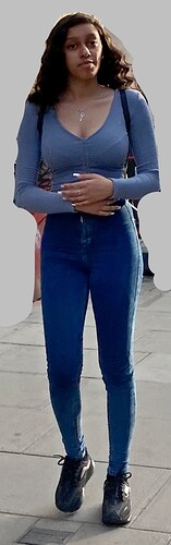STACKED HONEY IN TIGHT JEANS (6)
