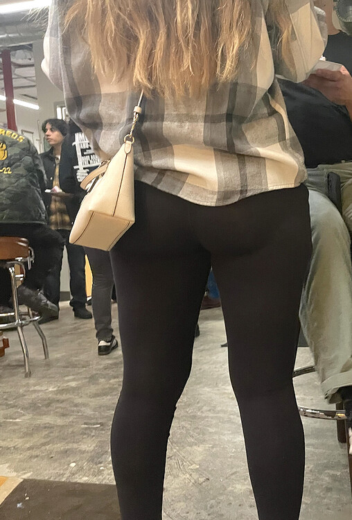 Slutty latina pawg at record shop - Spandex, Leggings & Yoga Pants - Forum