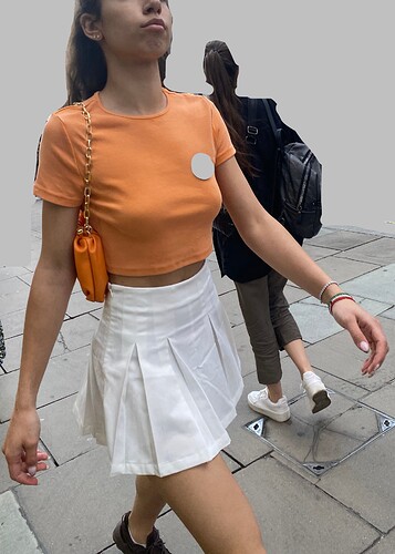 great pair in Orange top (2)