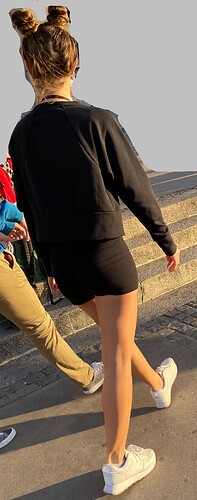 tanned legs in tight gym shorts (8)