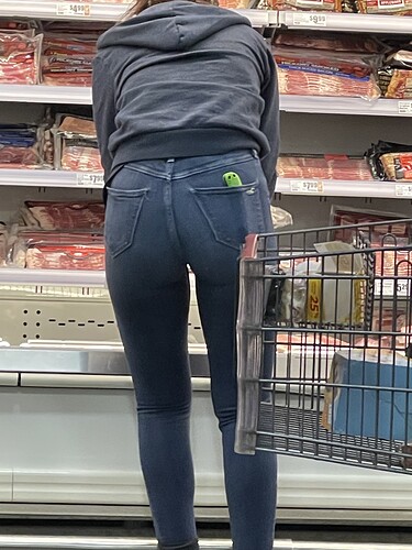 Another haul of phat assed coworker (bend over) - Tight Jeans - Forum