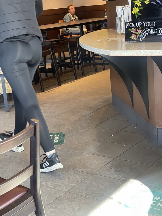 Starbucks leggings Spandex, Leggings & Yoga Pants Forum