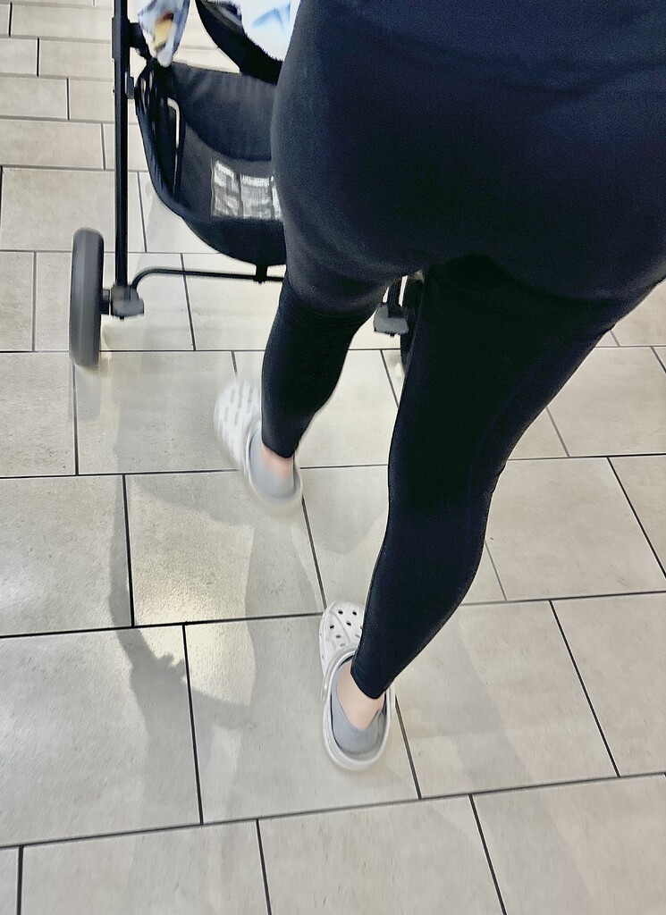 Big booty light skin PT:2 VPL/ THONG SLIP - Spandex, Leggings & Yoga