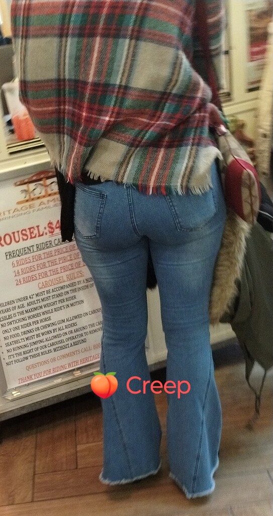 Such A Cute 🍑 At The Mall Of 🍑 Tight Jeans Forum