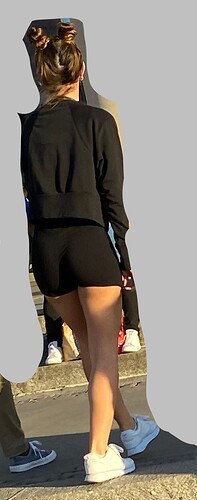 tanned legs in tight gym shorts (6)