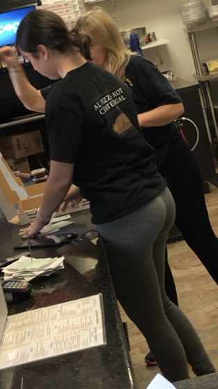 Candid Booty 158