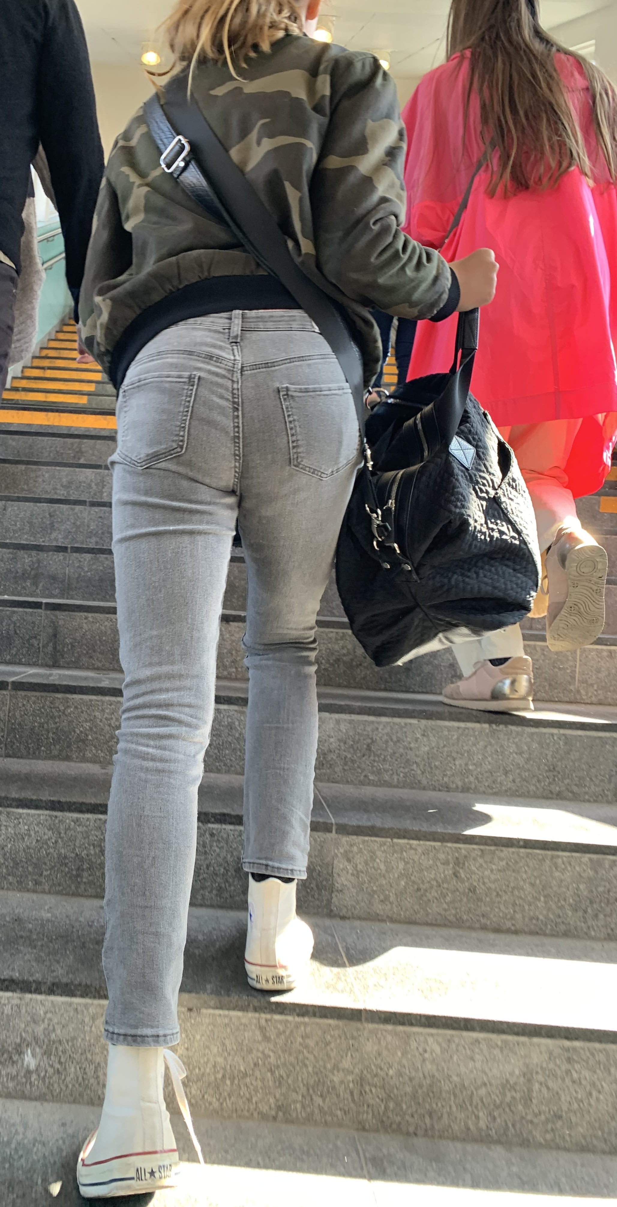 Girl With Ass