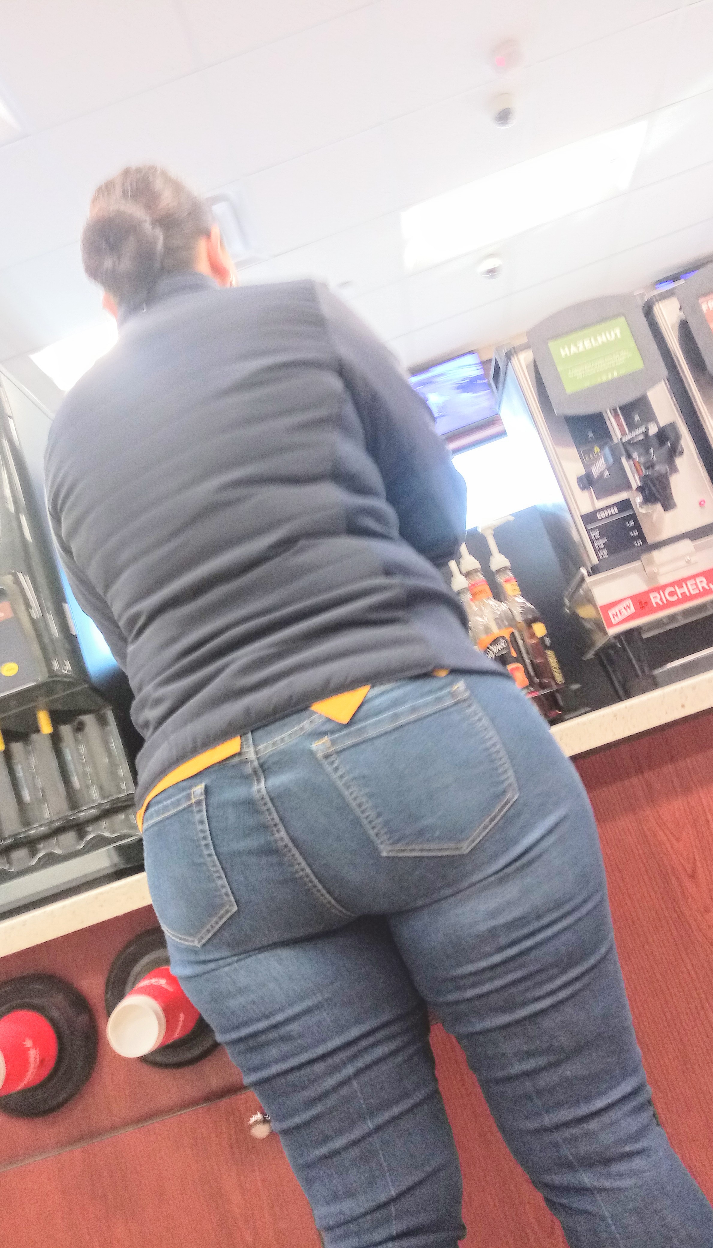 Bug ass latina teen Big Butt Latina Her Half White Daught Tight Jeans Forum