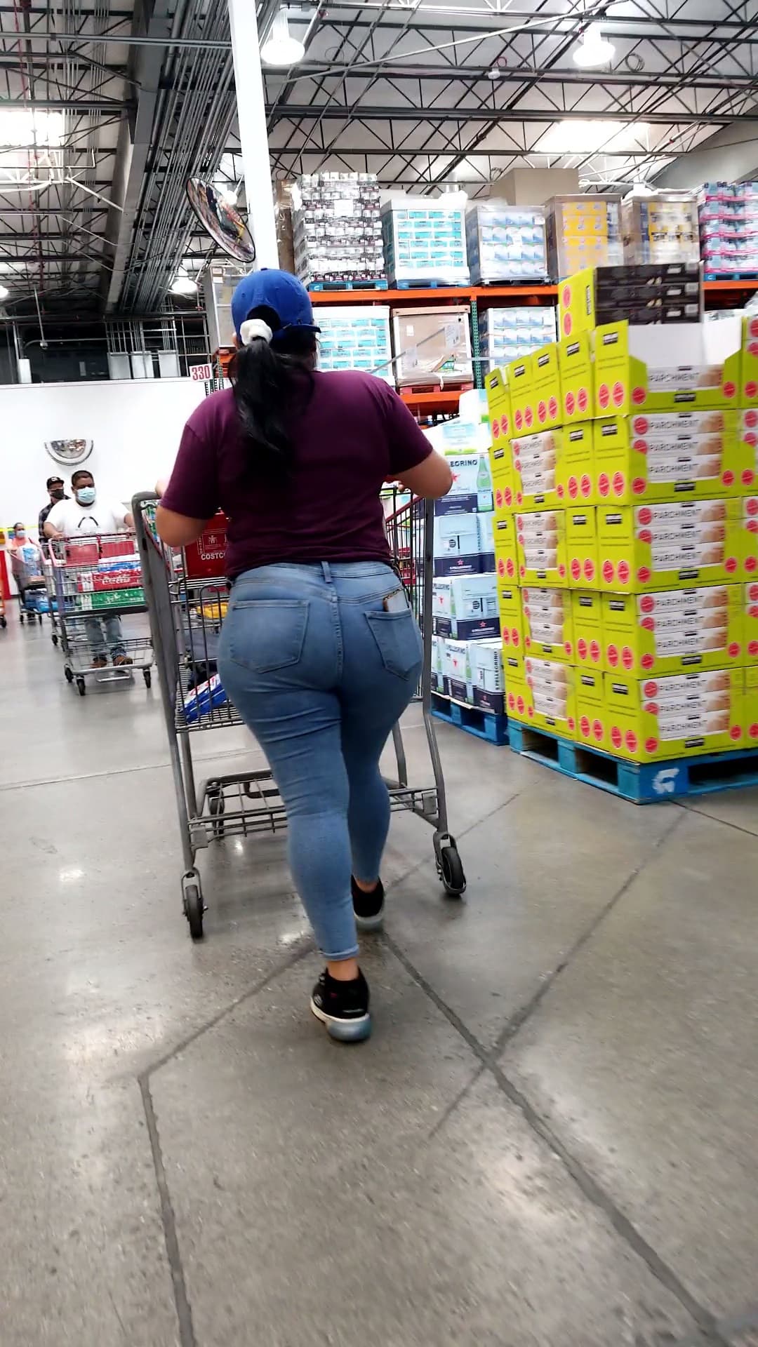 Nice latina ass