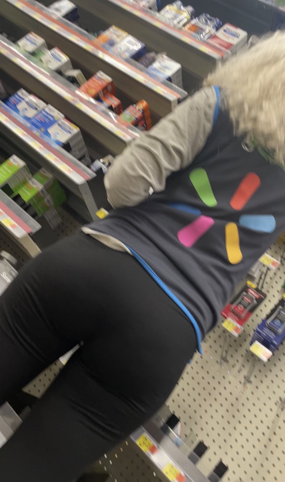 Walmart employee with a pretty nice ass - Spandex, Leggings & Yoga ...