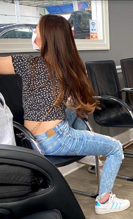 First Time Candid Petite Asian Jeans Forum