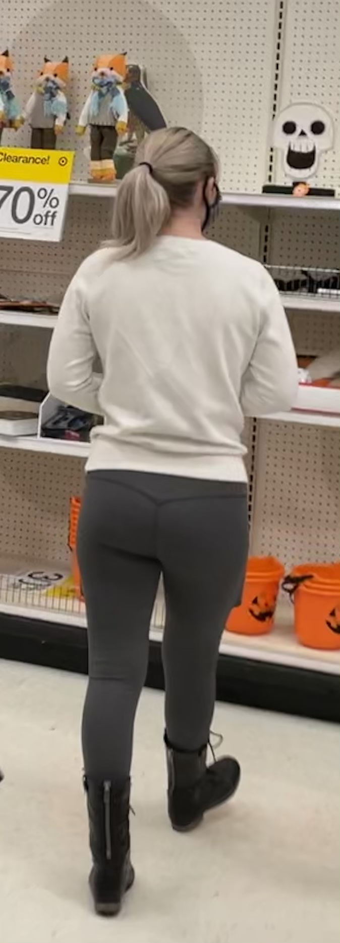 Teen Shopping With Her Mom Spandex Leggings And Yoga Pants Forum 891