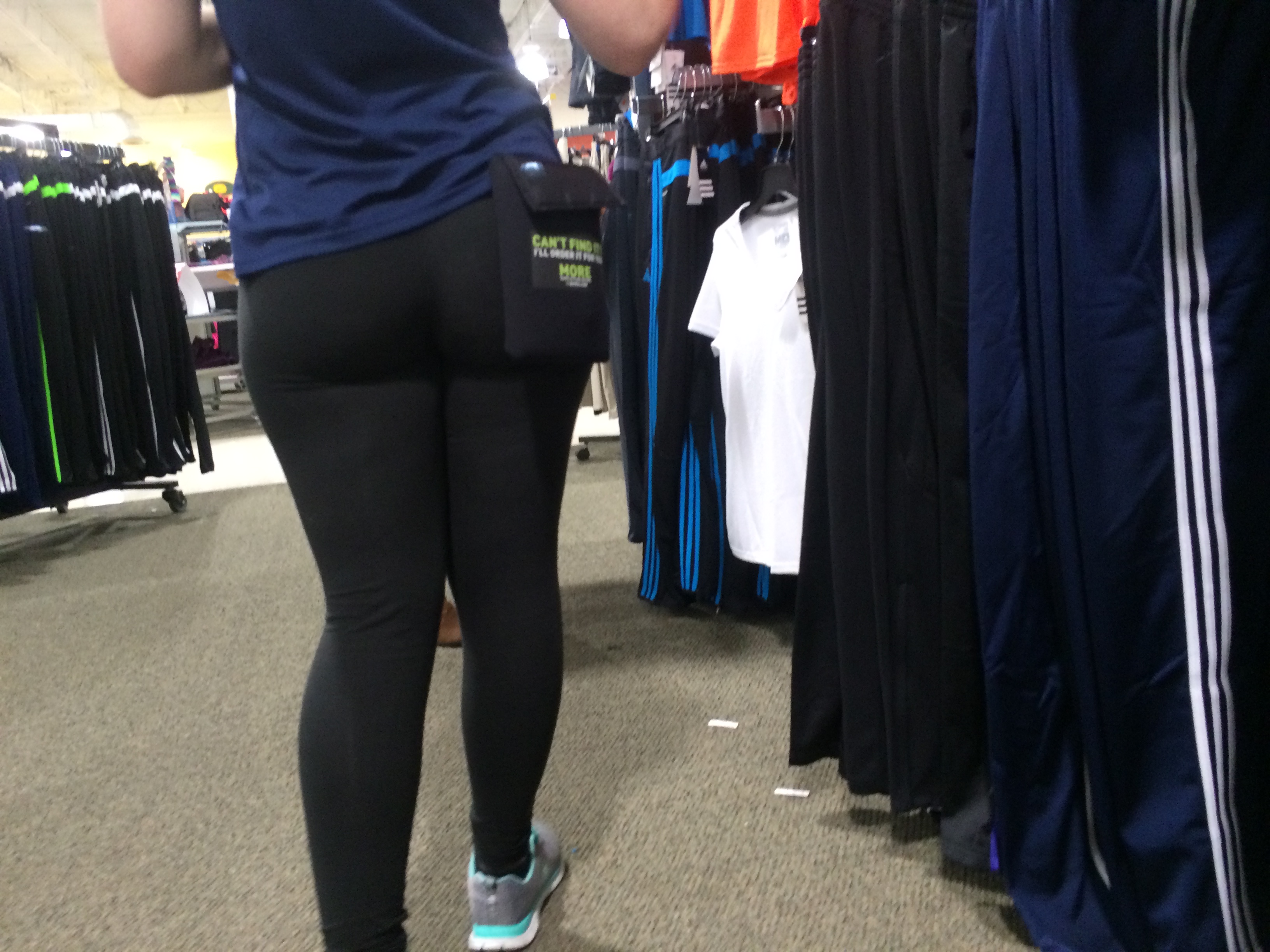 Always Good Help At Dicks Spandex Leggings Yoga Pan