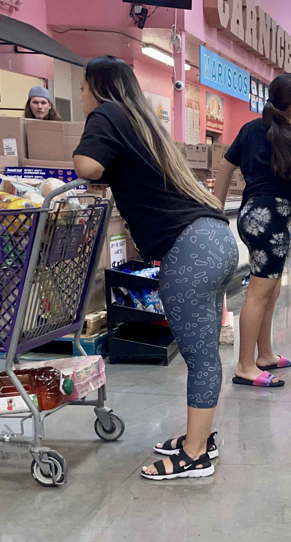 Latina With Nice Ass