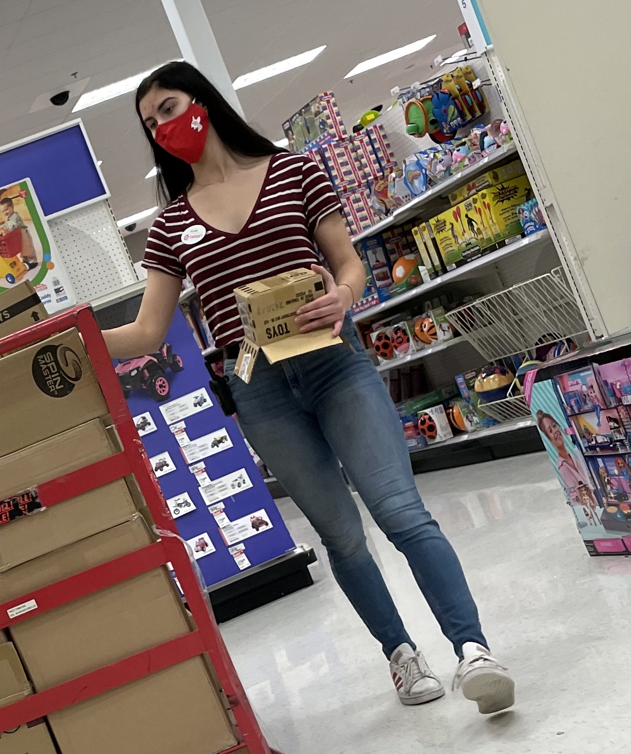 Target employee stock girl Forum