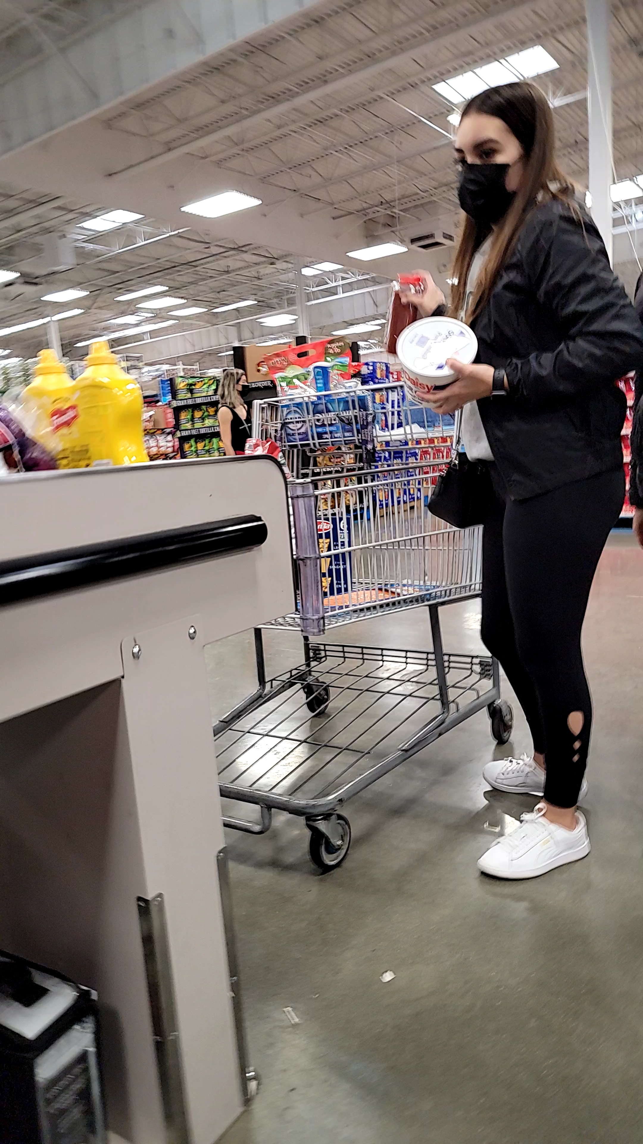 Teen In Black Tight Spandex Pants Spandex Leggings And Yoga Pants Forum