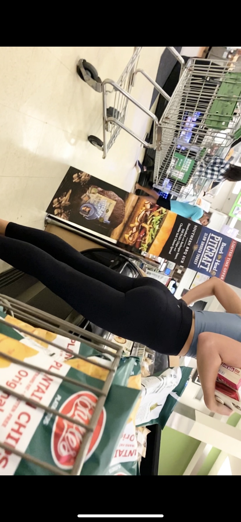 Grocery store booties - Spandex, Leggings & Yoga Pants - Forum