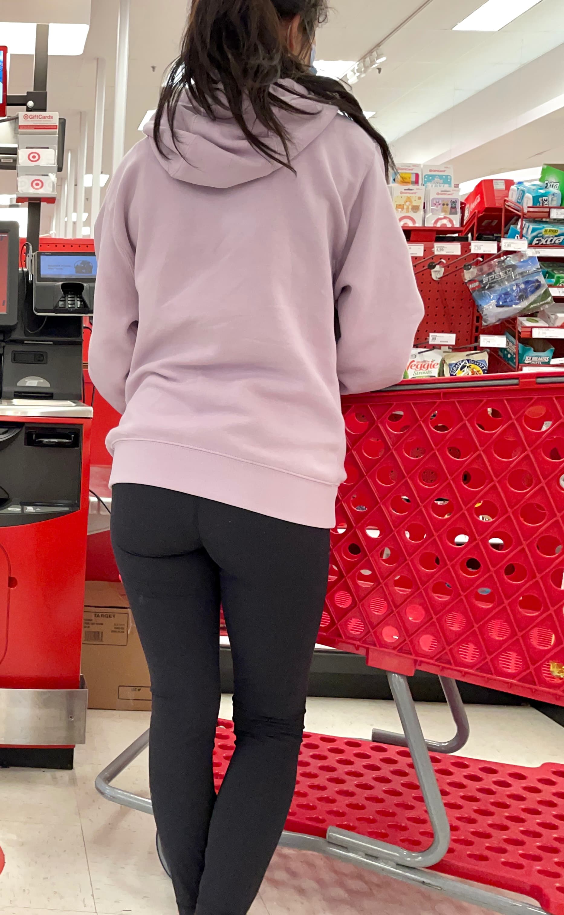 Good looking checkout at Target - Spandex, Leggings & Yoga Pants