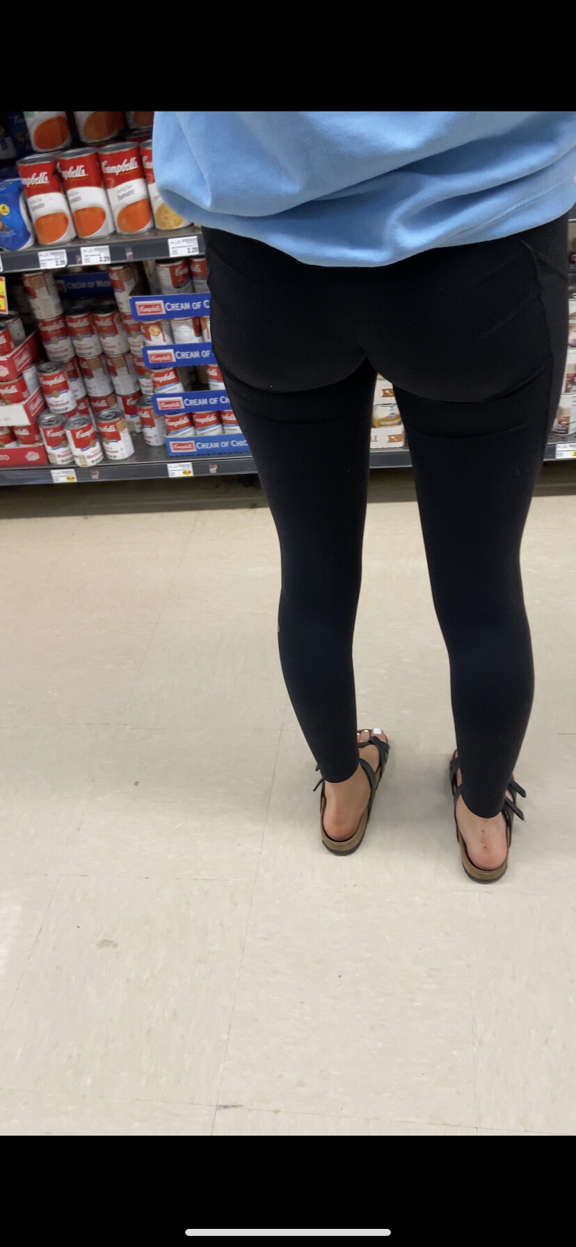 Stunning black leggings, perfect gap, perfect feet! - Spandex, Leggings ...