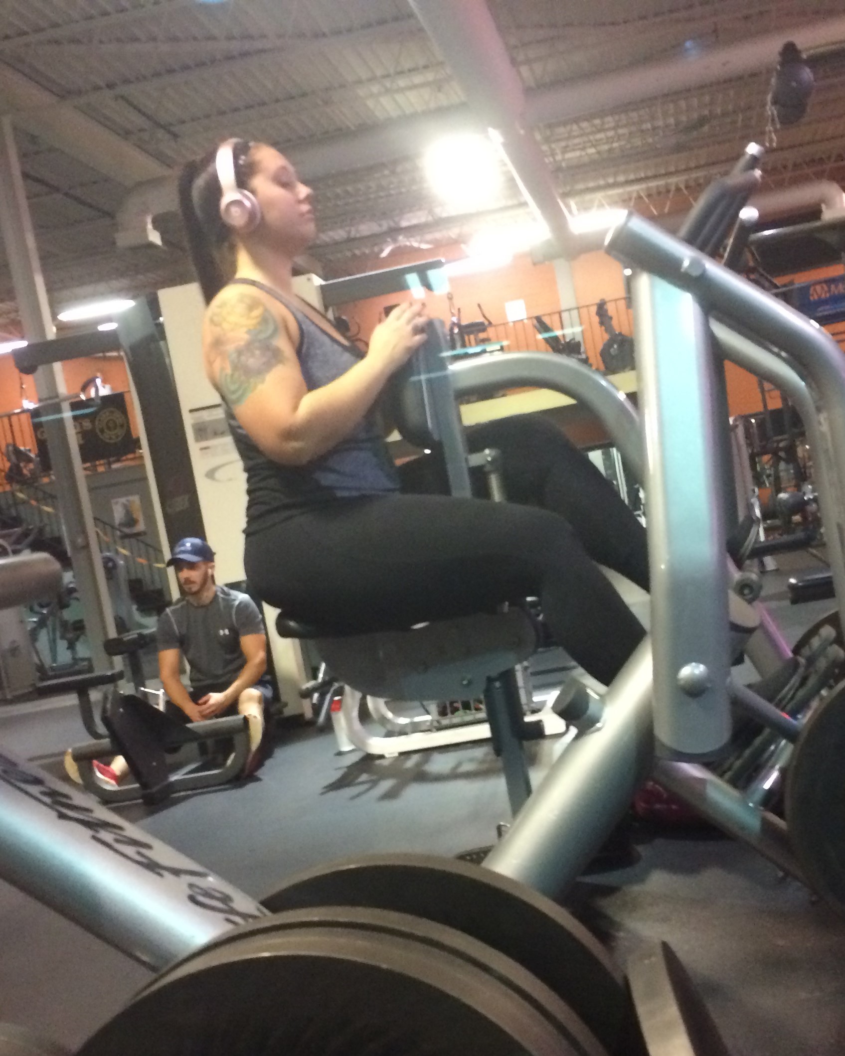 Thickness Fitness - PAWG 🎵 Getting Thicker🎵 - Spandex, Leggings & Yoga ...