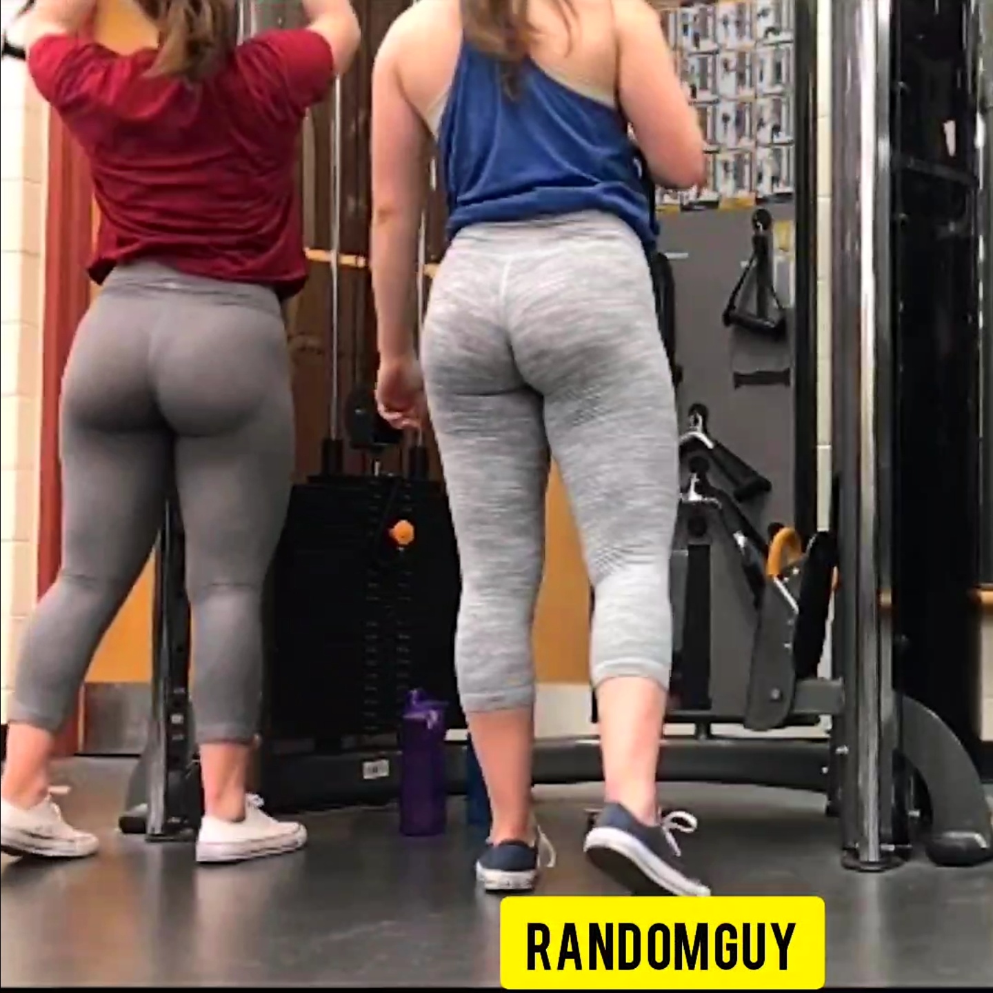 2 thick and tight gym booties 🍑😍 - Spandex, Leggings & Yoga Pants - Forum