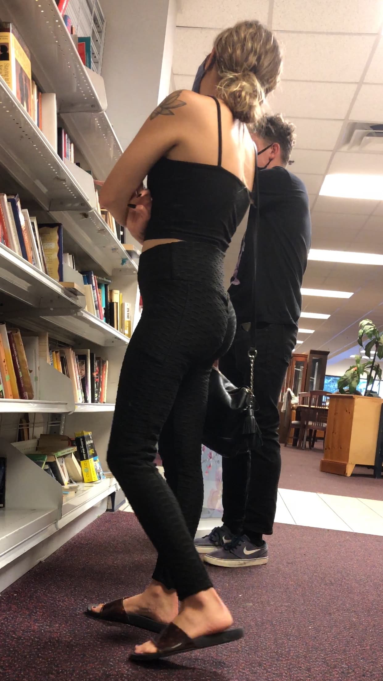 Bookworm booty with pierced n1ps - Spandex, Leggings & Yoga Pants - Forum