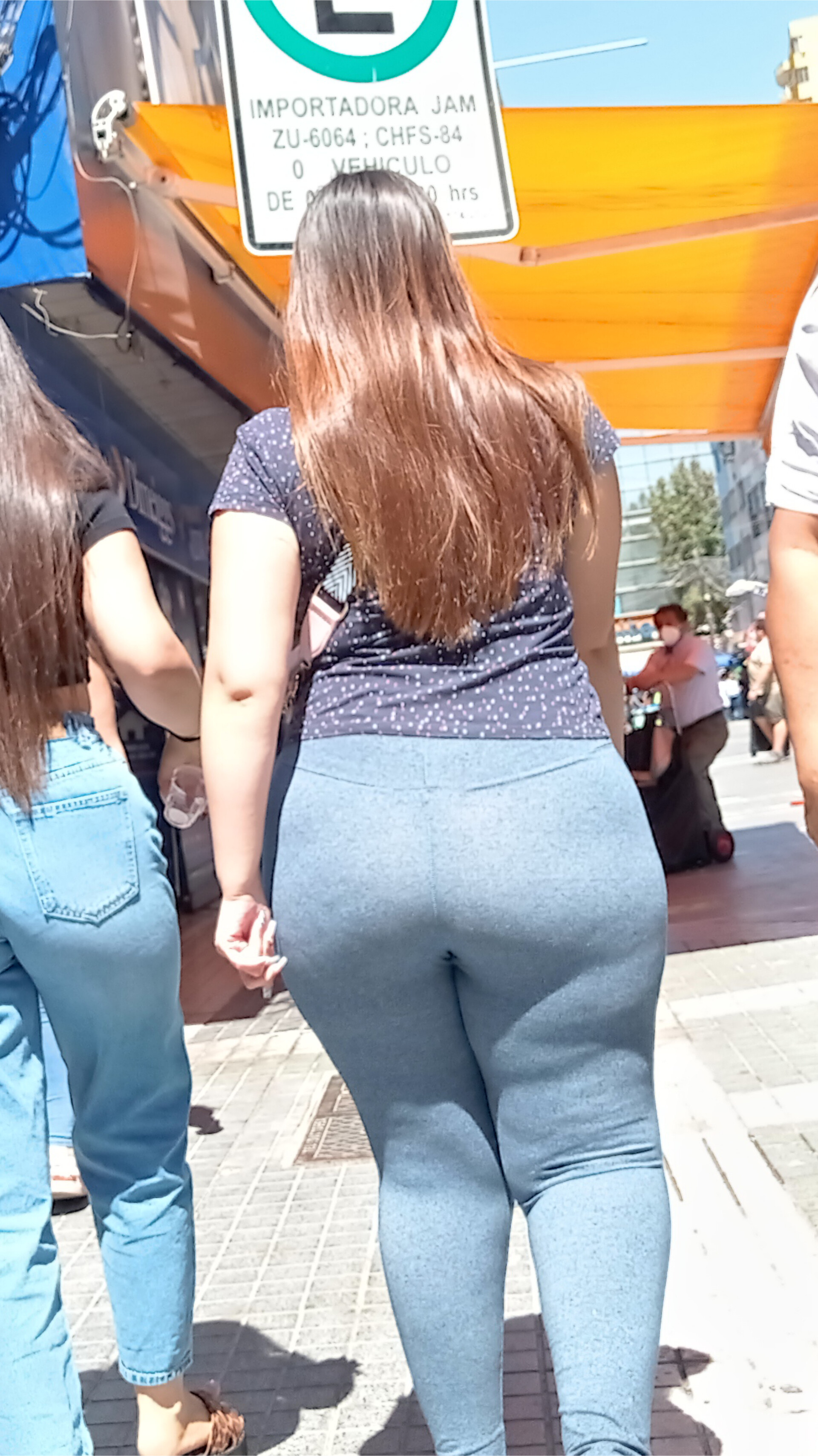 Mom in Tight light blue Leggings - Ass Masterpiece - Spandex, Leggings &  Yoga Pants - Forum