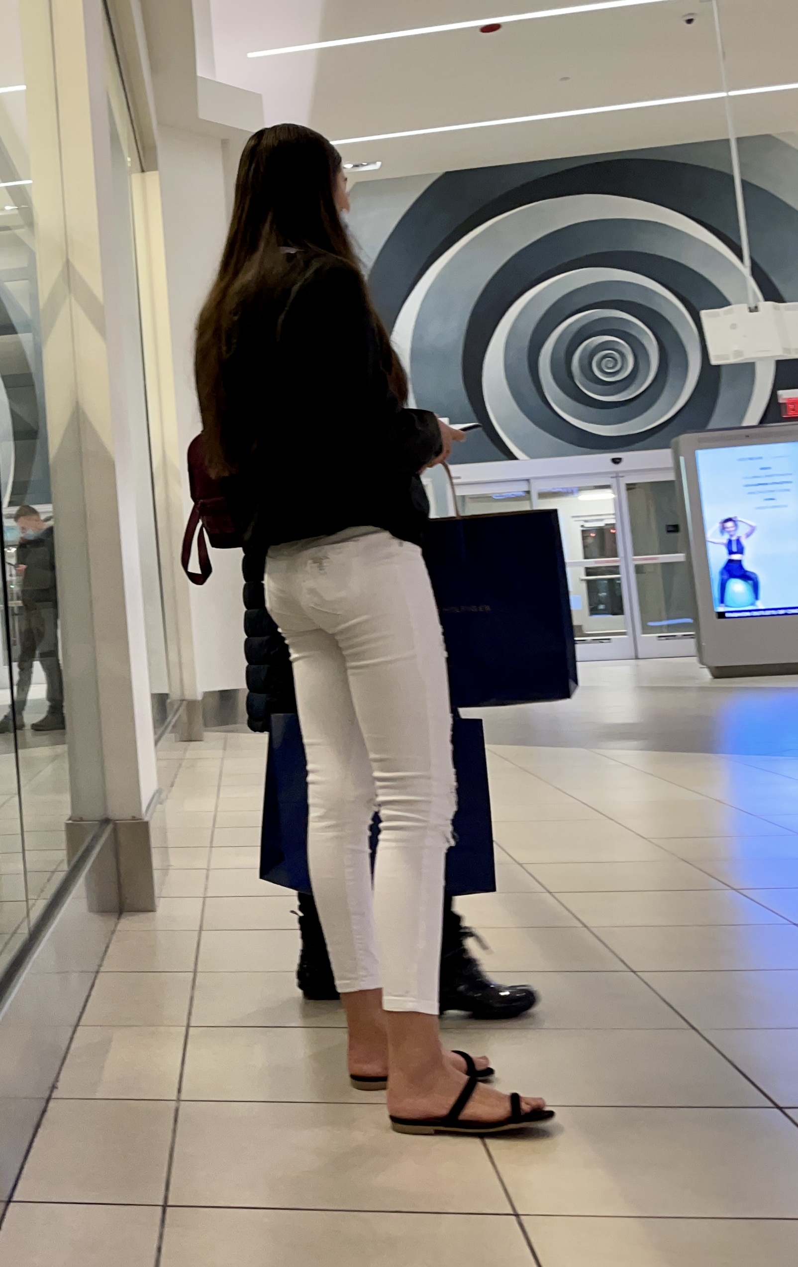 Glorious White Pants - Tight Jeans - Forum