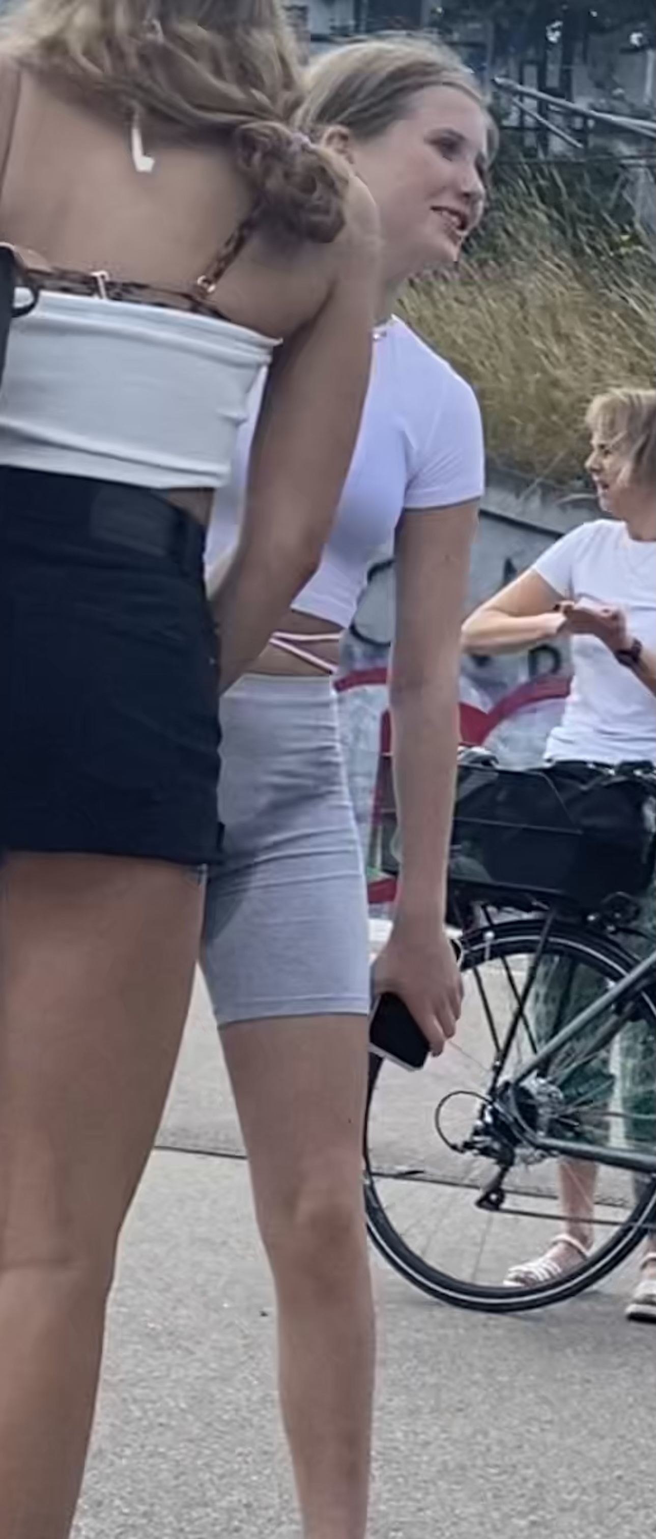 Wet spot … connect the dots… Tight Jeans Forum