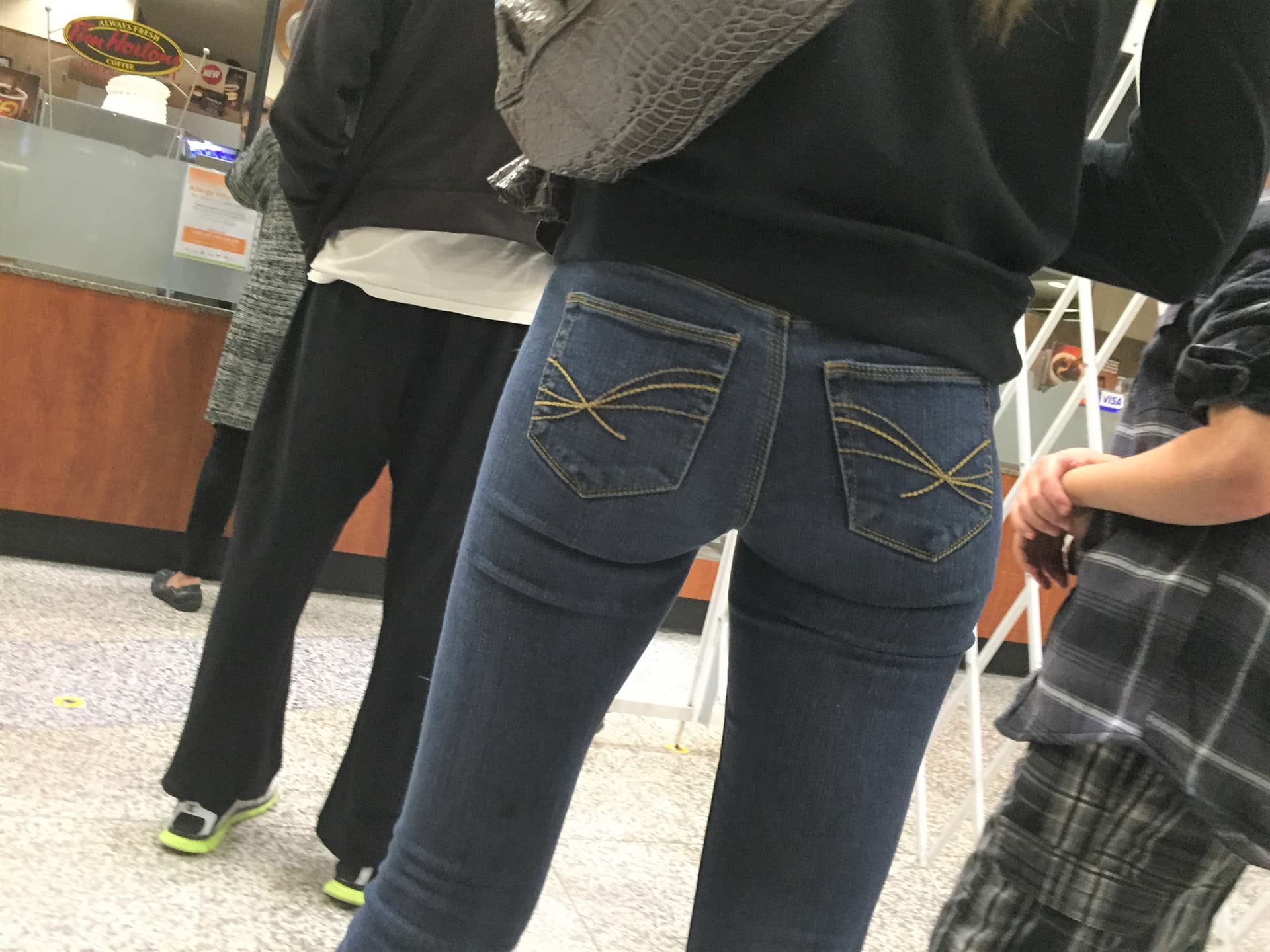 Tim Hortons - Tight Jeans - Forum