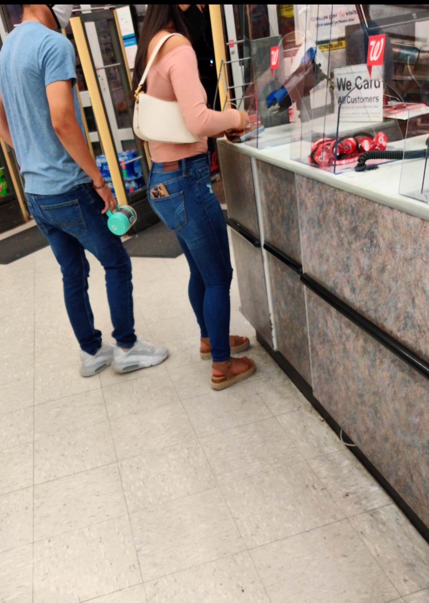 Walgreens cutie with the booty 