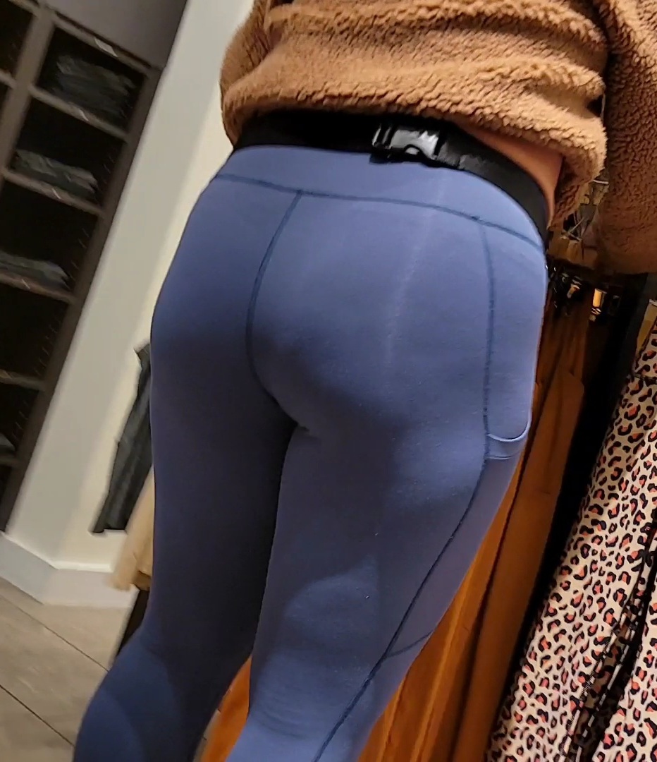 Thick teen in blue leggings - Spandex, Leggings & Yoga Pants - Forum