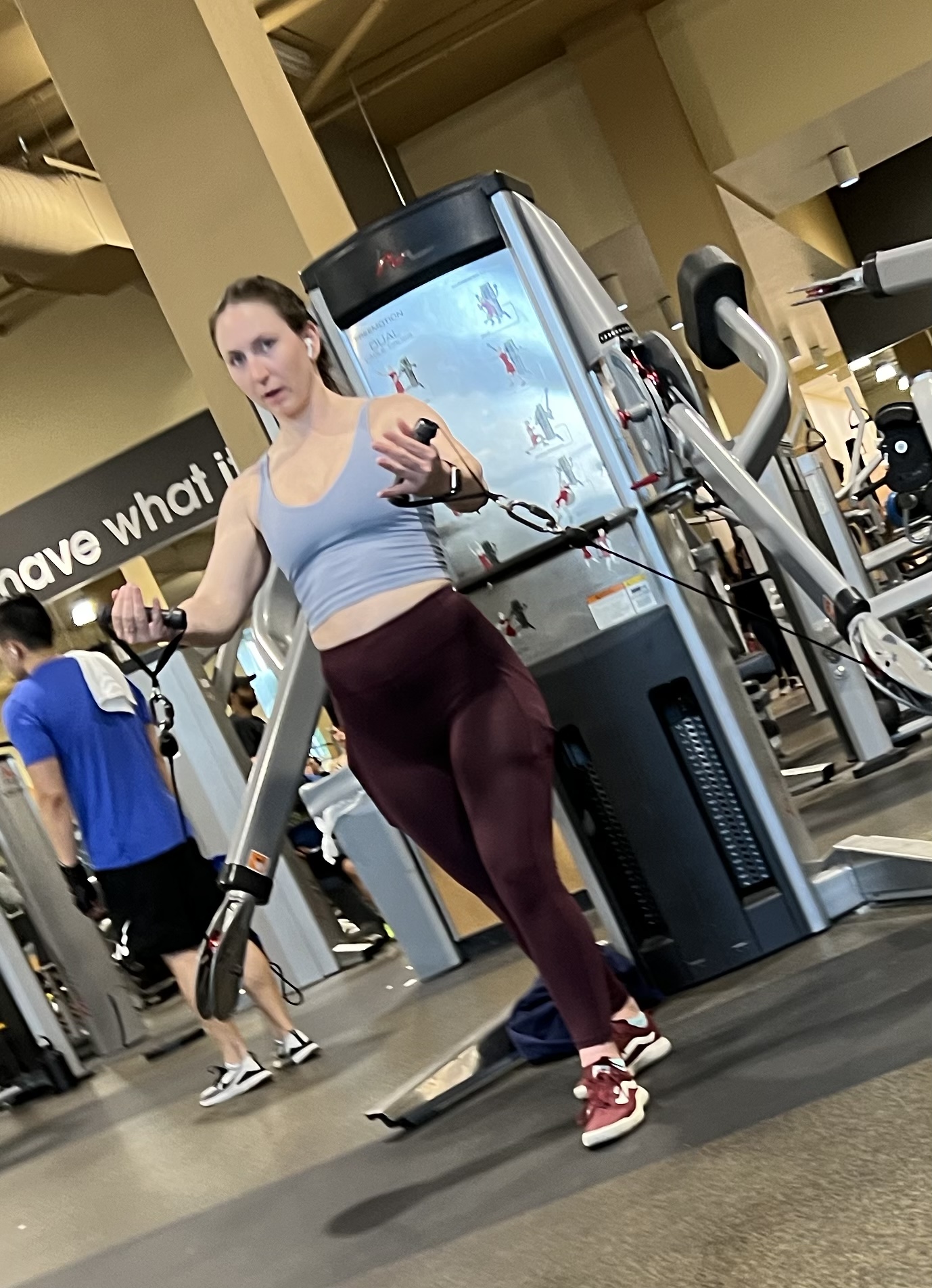 Hot Gym Babe Spandex Leggings And Yoga Pants Forum