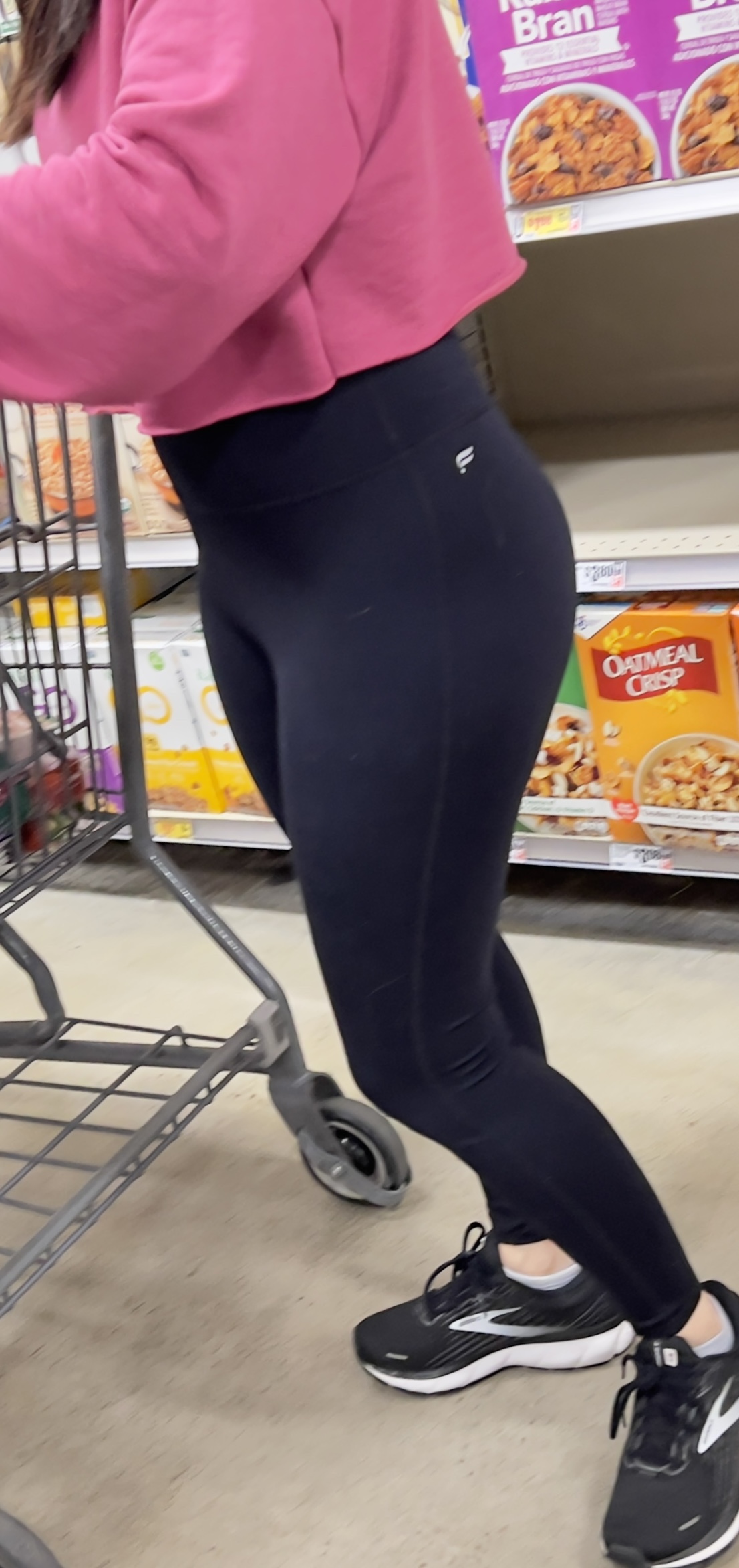 Black Sexy Legging with protective mom - Spandex, Leggings & Yoga Pants ...