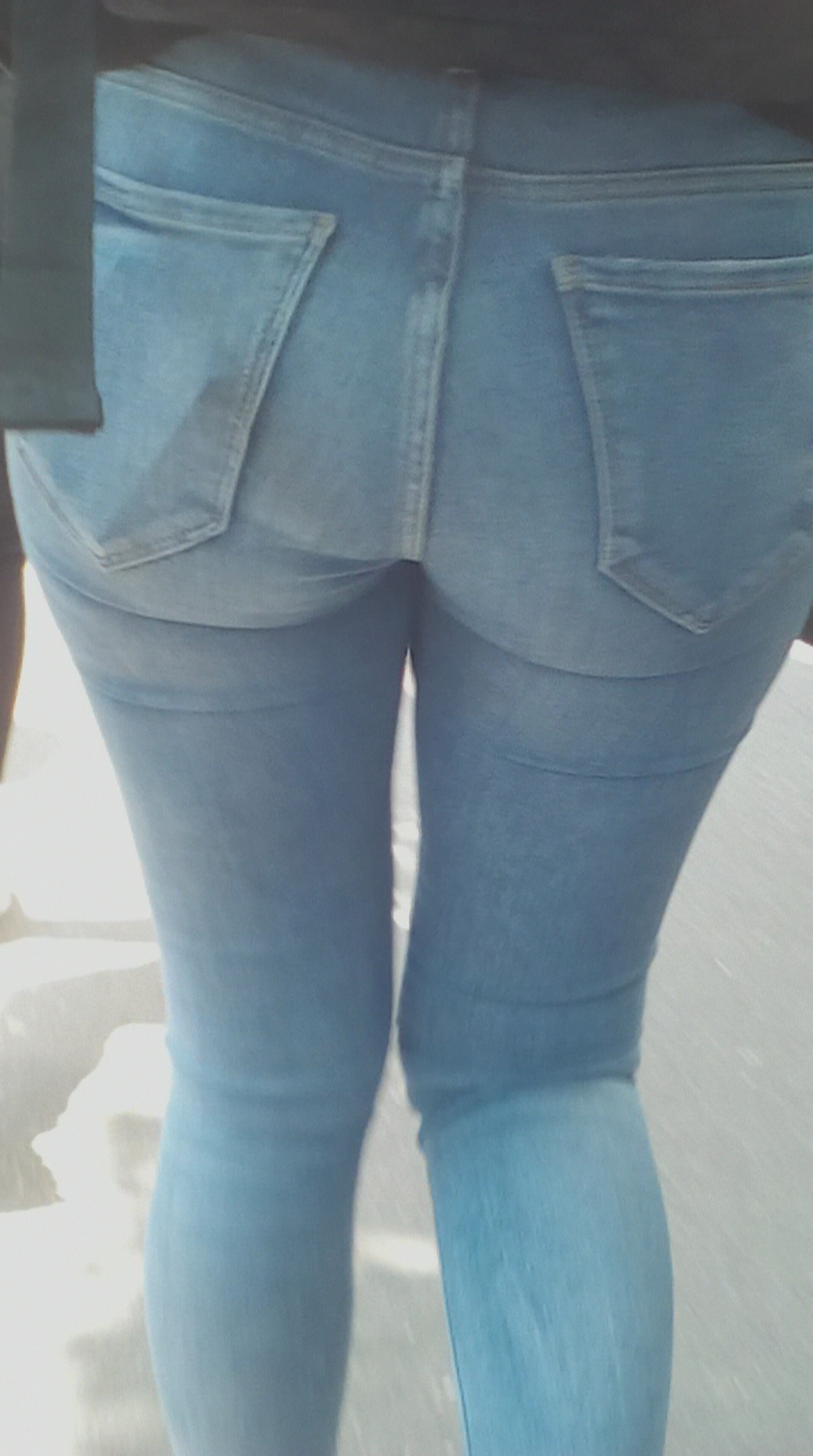 Nice Ass In Tight Jeans